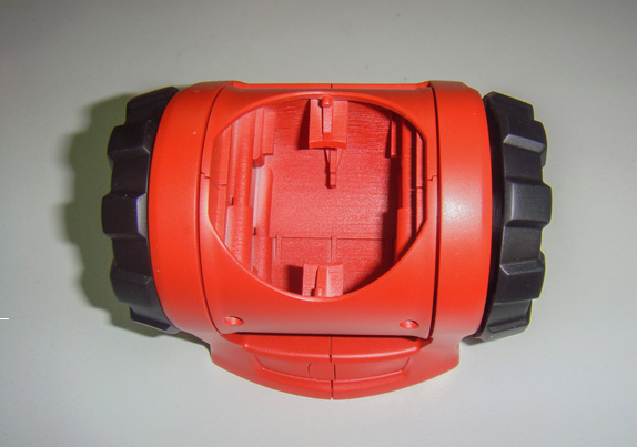 CNC-abs+喷油手板