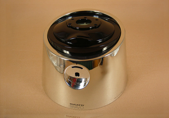 CNC-abs材料+电镀+丝印手板