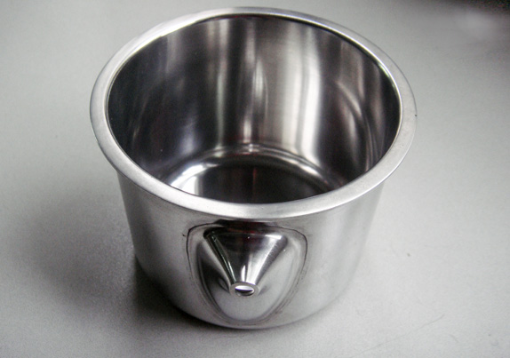 CNC--不锈钢+打磨