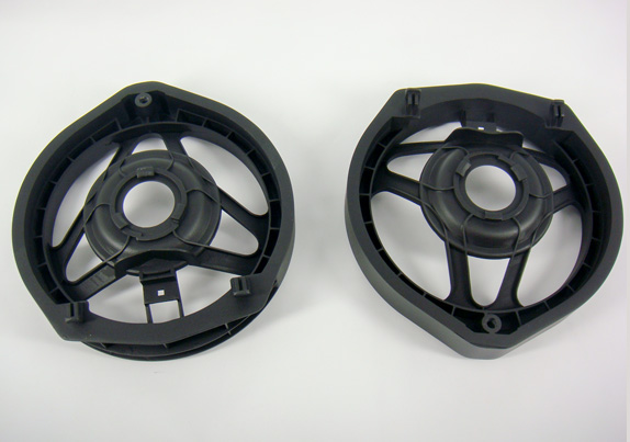 小批量复模--类PC料+喷油