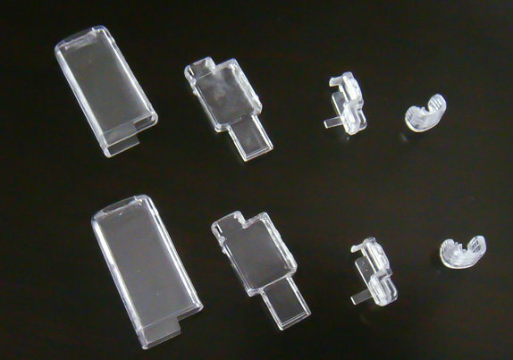 小批量复模--透明材料手板