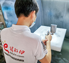 外观喷油丝印工艺