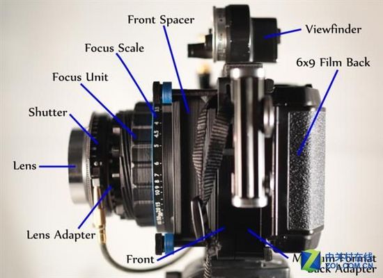 世界第一台3D打印通用照相机Mercury