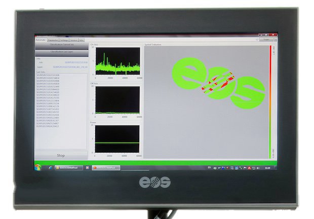 EOS主导3D打印质量控制系统EOSTATE MeltPool测试成功