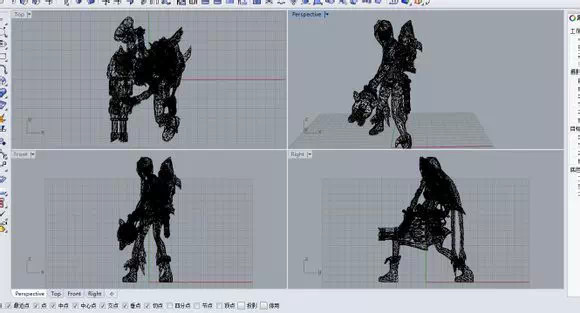 (多图慎入)易学3D打印培训课程 教你如何DIY_3D打印游戏人物(像)模型