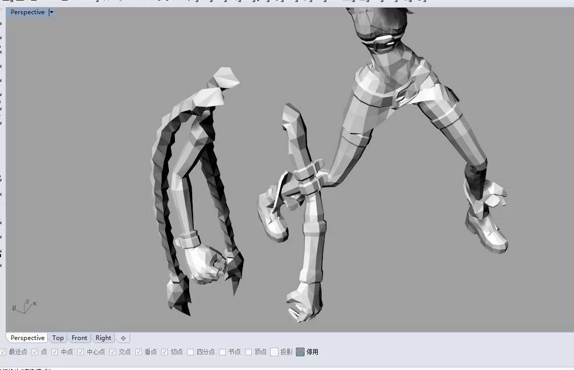 (多图慎入)易学3D打印培训课程 教你如何DIY_3D打印游戏人物(像)模型