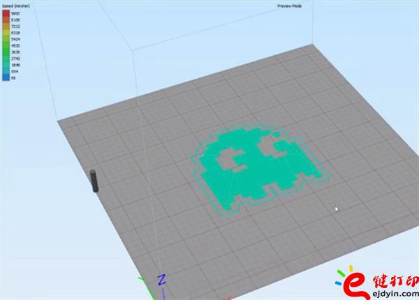 模型切片,3D打印培训设计简易教程 DIY个性定制自己的T恤3D打印装饰