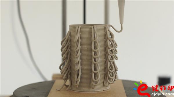 3D打印陶瓷作品展示,3d打印陶瓷粉末材料 景德镇结合3D打印雕刻技术颠覆传统手工制陶