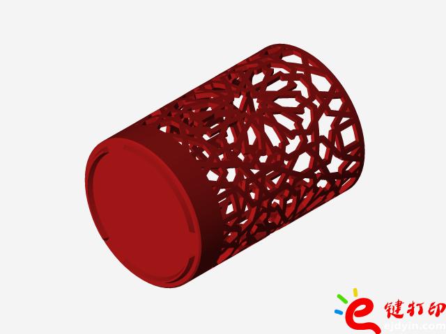 3d打印笔筒模型,3d打印笔筒模型下载,3d打印创意笔筒,蜂窝笔筒3d模型,3d打印创意作品,3d打印服务平台,CNC加工平台