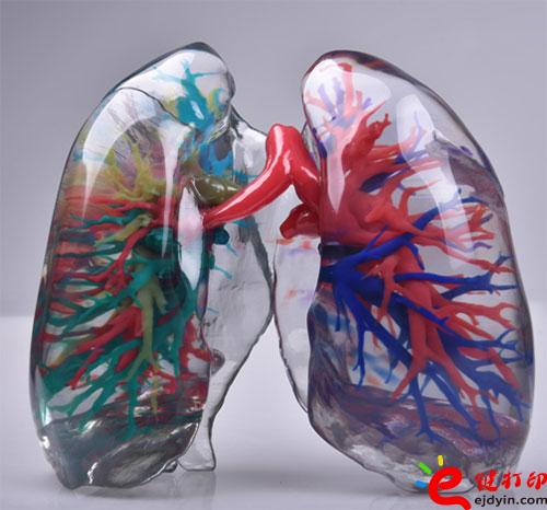 3D打印心脏