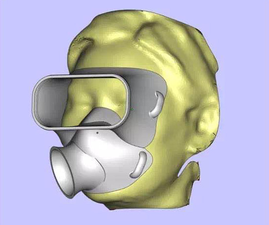 3D打印防护用品