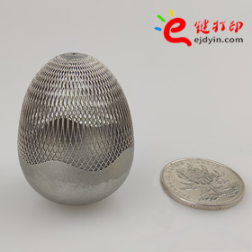 金属3d打印不锈钢铁蛋不倒翁4