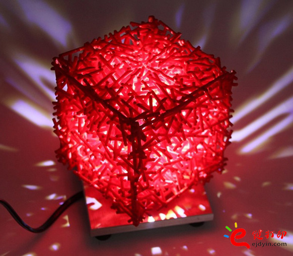 方形创意台灯艺术灯