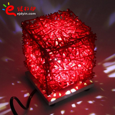 方形创意台灯艺术灯3