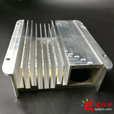 机械部件铝合金手板3