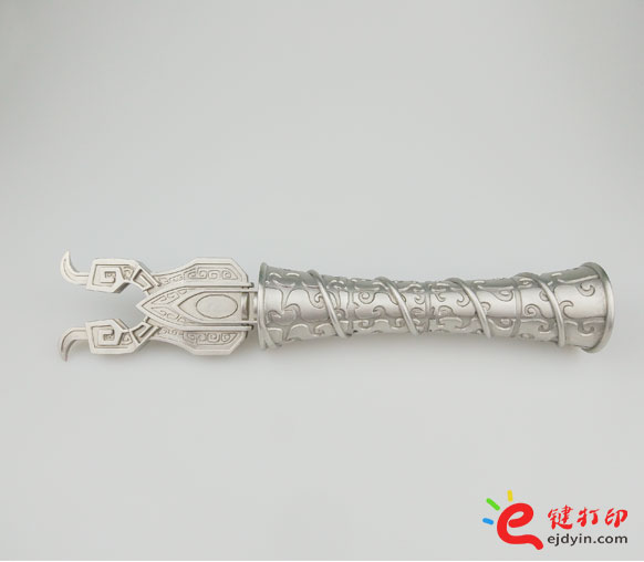 3D打印不锈钢手板-秋骊剑