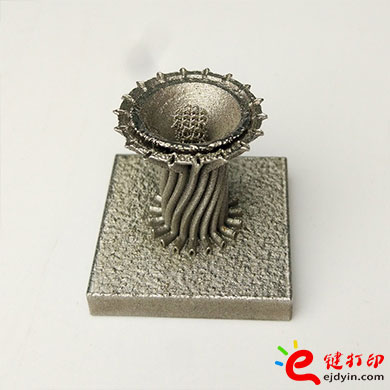 3D打印金属花朵工艺品4
