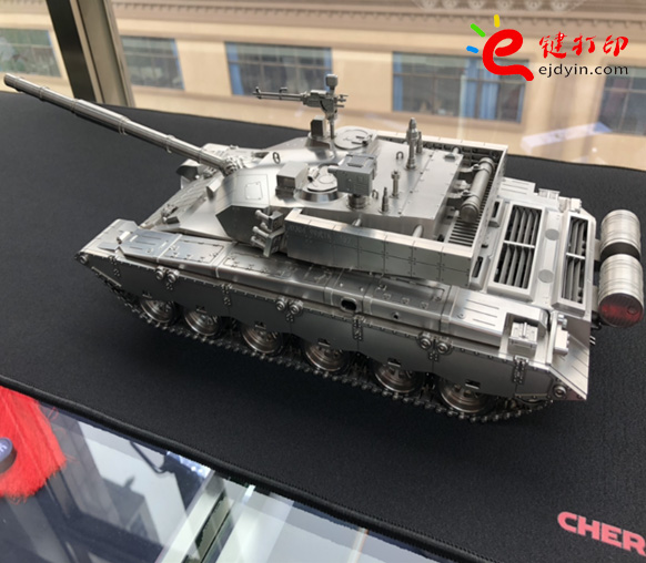 军事模型-CNC加工坦克模型