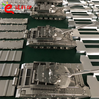 军事模型-CNC加工坦克模型3