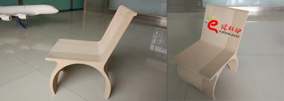 木质材料家具椅子3D打印2