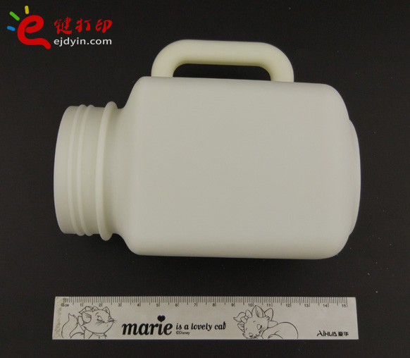 带螺纹的瓶子3D打印