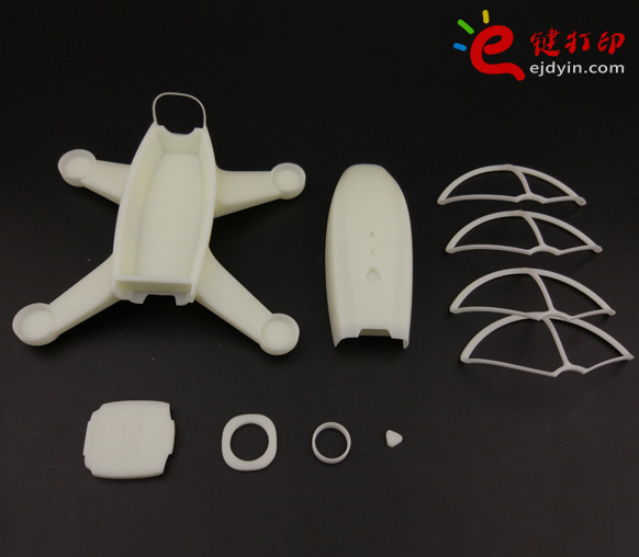 3D打印无人机手板模型
