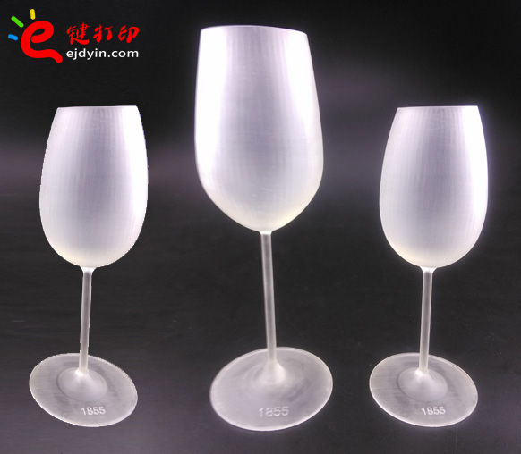 半透明手板模型酒杯3D打印