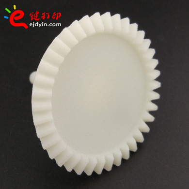 尼龙齿轮3D打印3