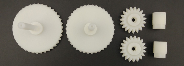 尼龙齿轮3D打印2