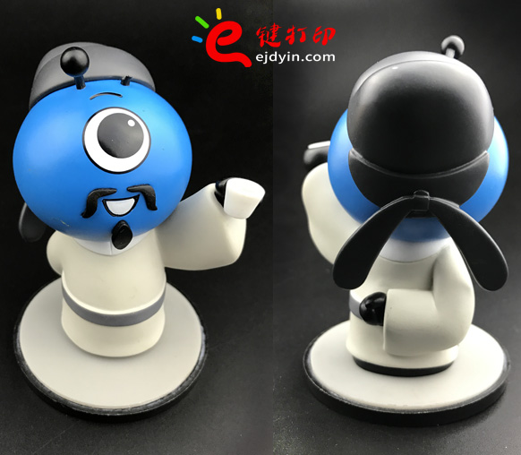 3d打印卡通玩偶公仔