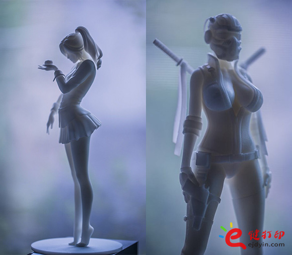 人偶手办3d打印