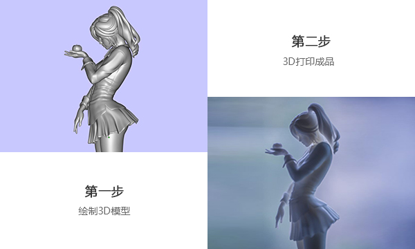 人偶手办3d打印制作流程