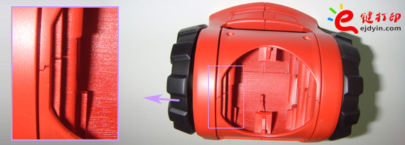 户外手电筒手板-CNC加工ABS+喷漆加工2