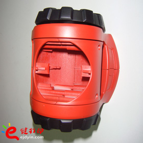 户外手电筒手板-CNC加工ABS+喷漆加工4