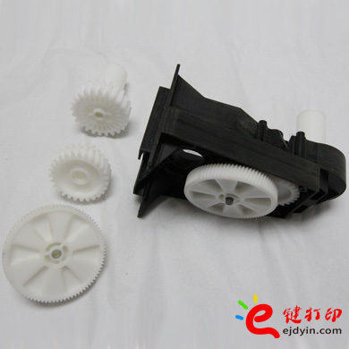 传动装置-齿轮CNC加工3