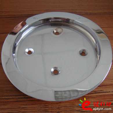 塑料手板CNC加工+电镀加工3