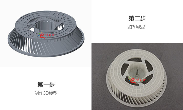 3D打印零部件制作流程