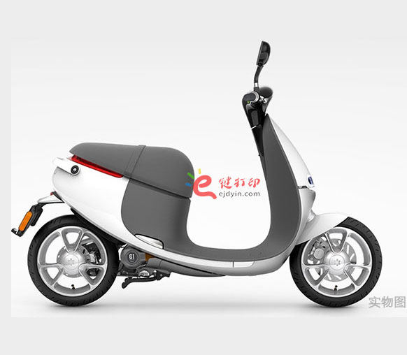 智能电动摩托车