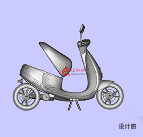 智能电动摩托车3
