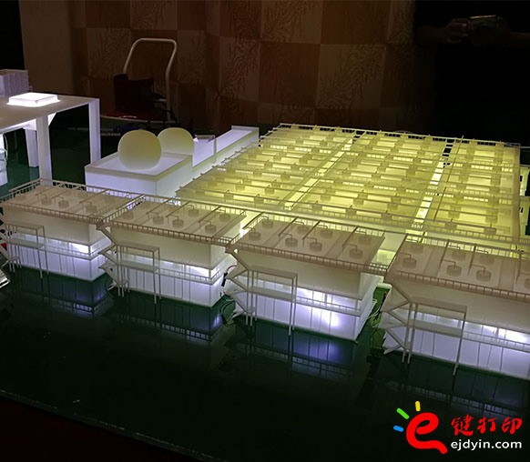 大型系统建筑模型