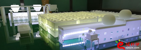 大型系统建筑模型2