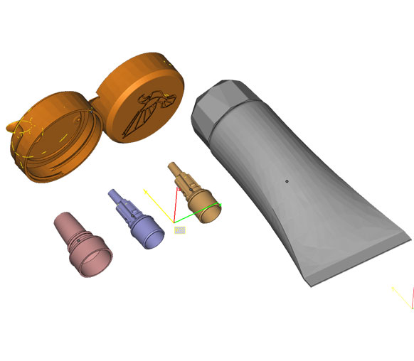 高级日化品包装瓶