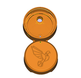 高级日化品包装瓶3