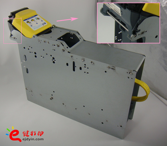 收银台柜员机钣金机箱加工