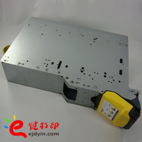 收银台柜员机钣金机箱加工4