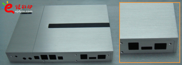 播放器外壳(拉丝+发黑)钣金加工2