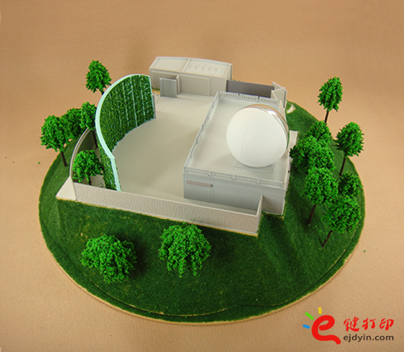 天文研究所沙盘