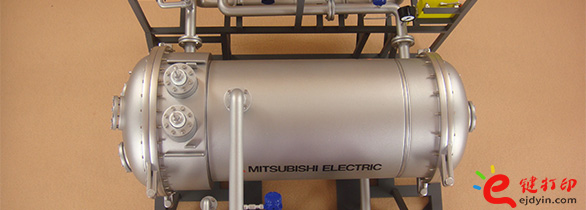 3D打印参展用水处理设备模型2