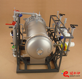 3D打印参展用水处理设备模型3